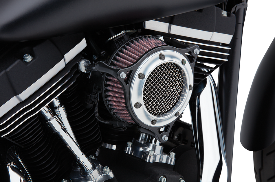 COBRA RPT Air Filter - Black/Chrome 606-0101-05BC