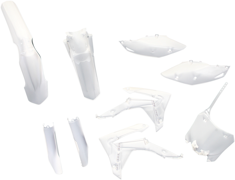 ACERBIS Full Replacement Body Kit - White 2314410002