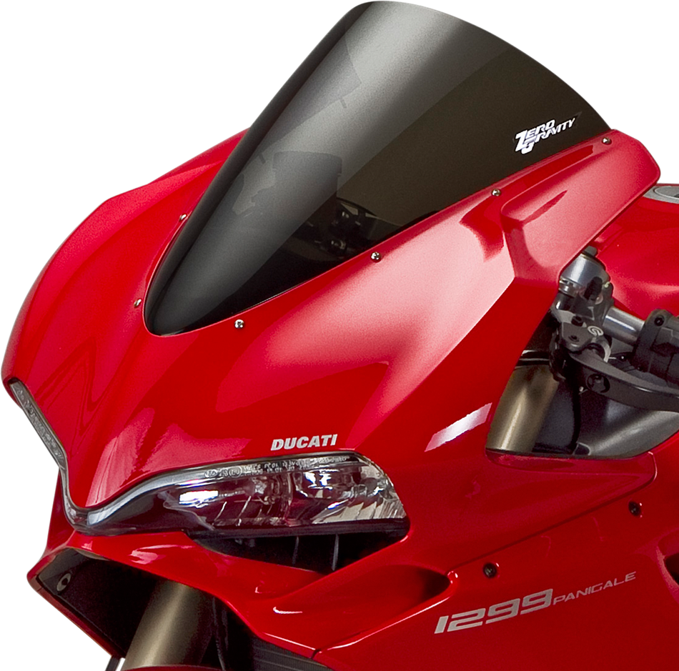 Zero Gravity SR Windscreen - Smoke - Panigale 1299 20-739-02