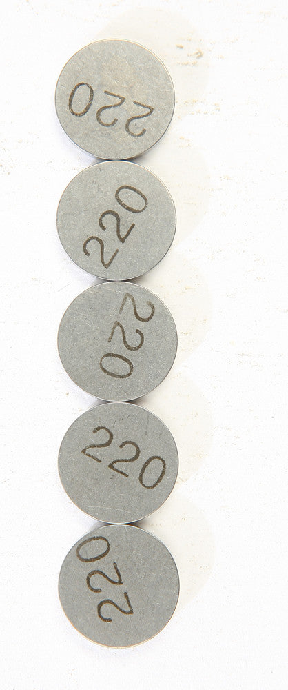 K&LValve Shims 2.20mmx13mm 5/Pk13-7683