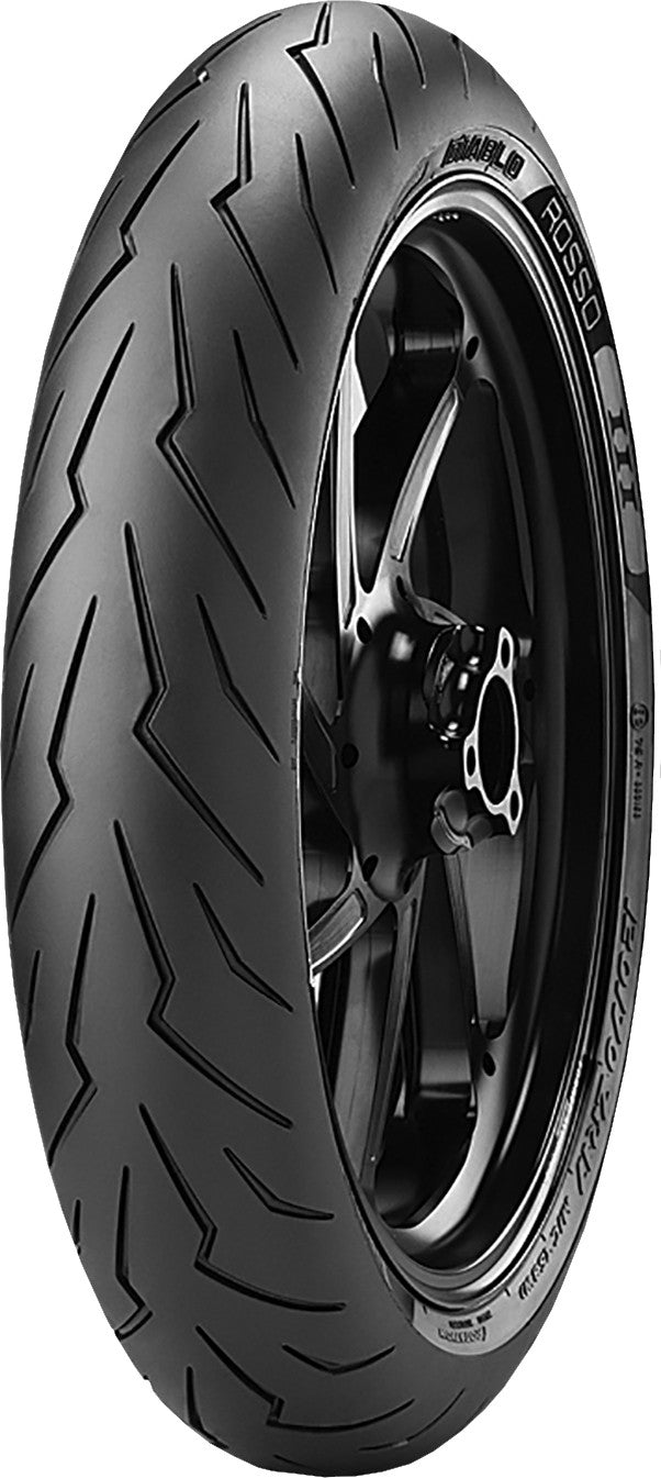 PIRELLITire Diablo Rosso Iii Front 120/70zr17 (58w) Radial2635200