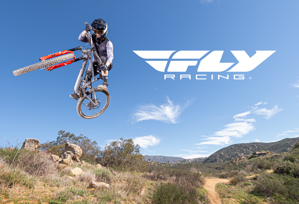 FLY RACING Fly 2023 Action Image Mtb Promo Signs 2023-RIDERDISPLAY-MT