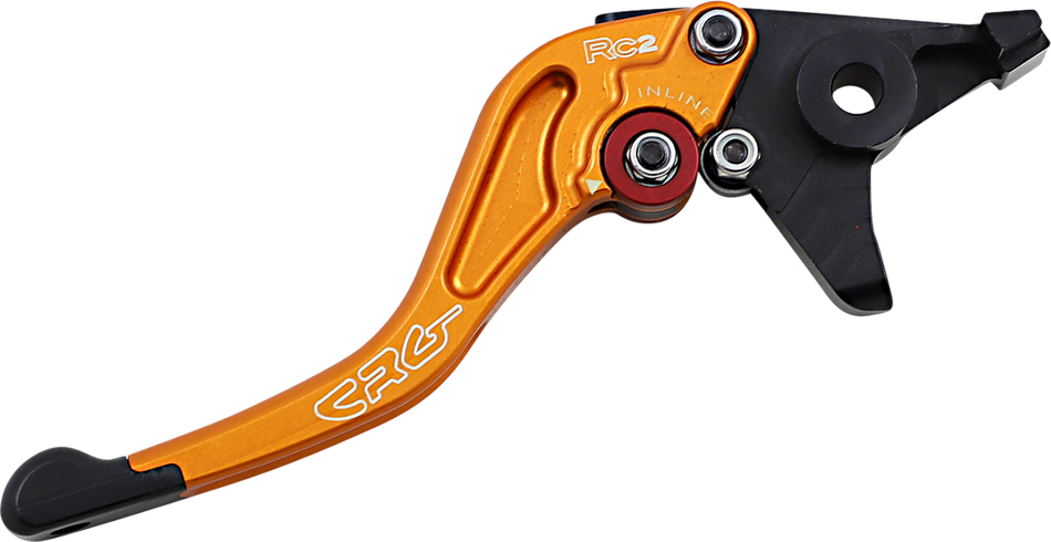 CRG Brake Lever - RC2 - Short - Gold 2AN-581-H-G