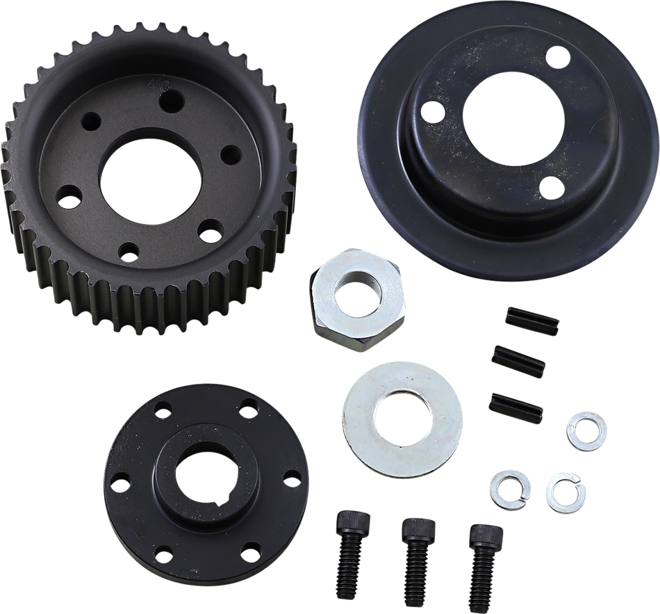 BELT DRIVES LTD. Front Pulley 40TI