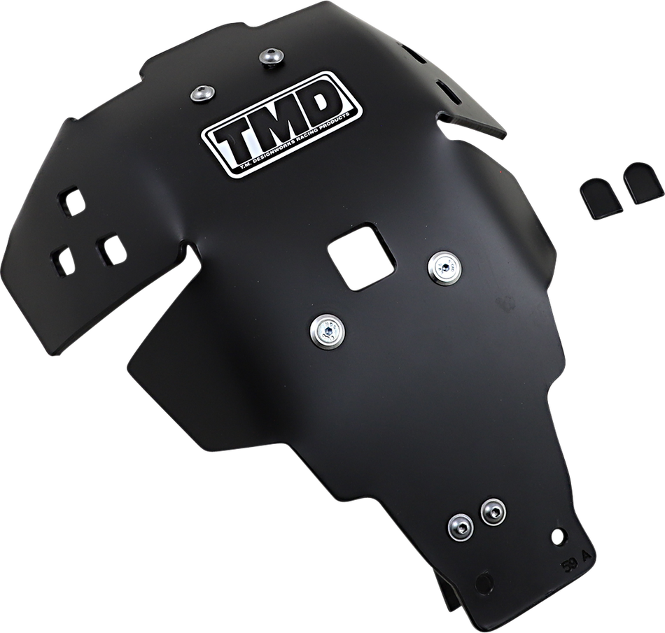 T.M. DESIGNWORKS Skid Plate - Black - RM-Z 250 SUMC-250-BK