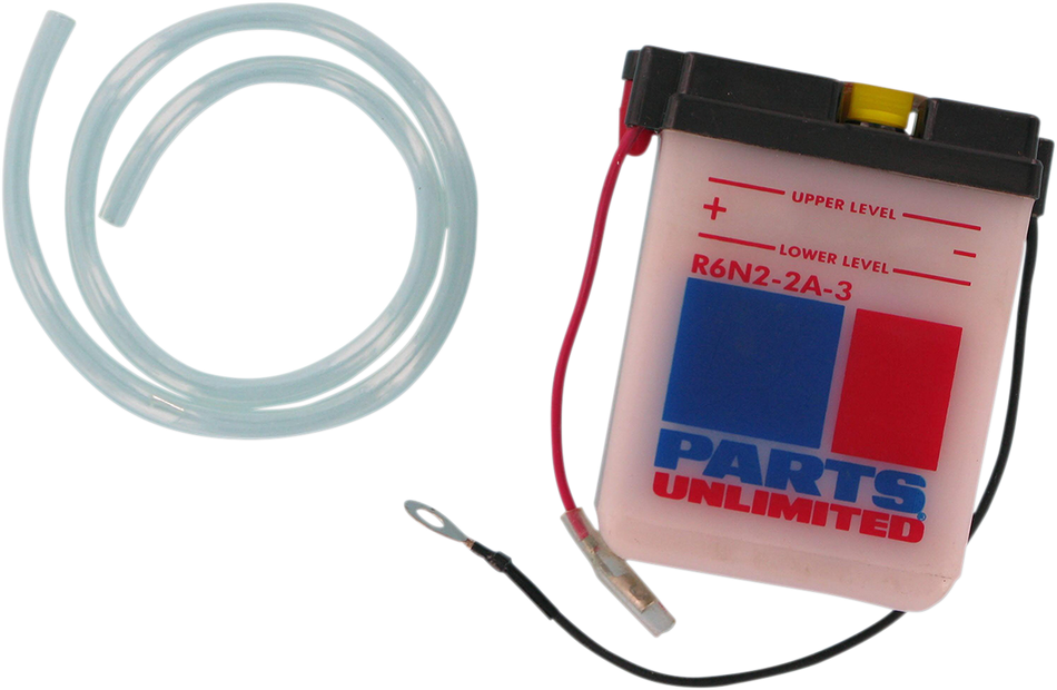 Parts Unlimited Konventionelle Batterie 6n22a3 