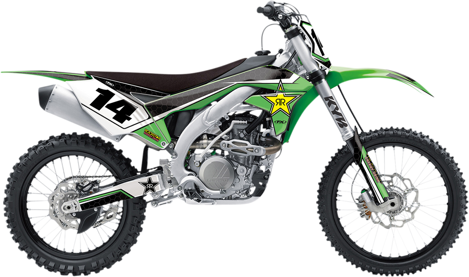 FACTORY EFFEX Shroud Graphic - RS - KX450F 23-14124