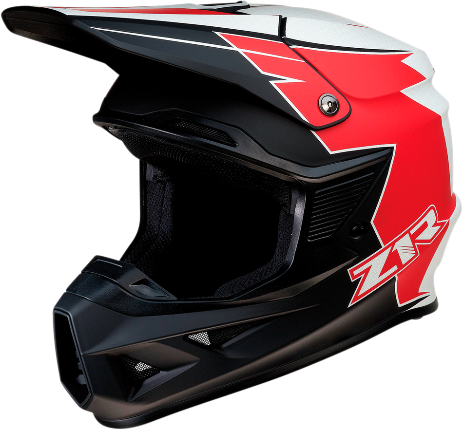 Z1R F.I. Helmet - MIPS - Hysteria - Red/White - 3XL 0110-6459