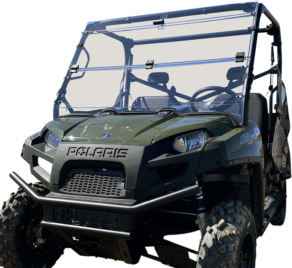 MOOSE UTILITY Full Folding Windshield - Deluxe - Ranger V000267-12200M