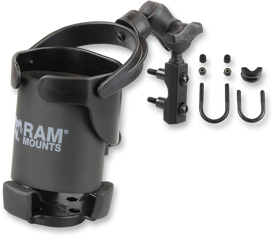 RAM MOUNTS Cup Holder - XL - Kit RAM-B-174A-417U