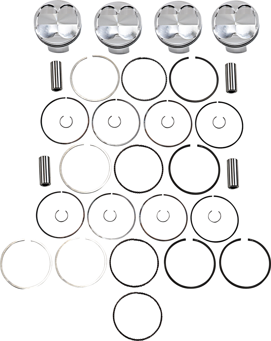 JE PISTONS Piston Kit 262288