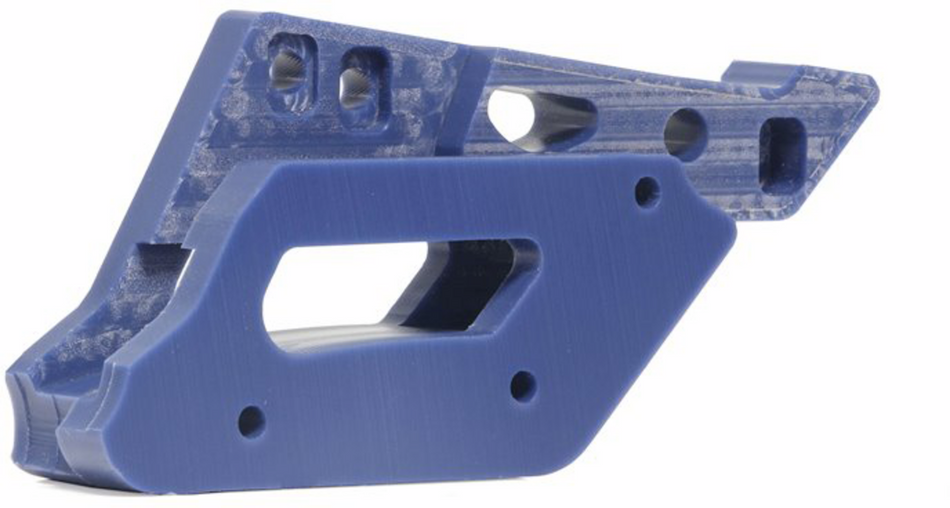 AXP RACING Chain Guide - Blue - Husqvarna AX1614