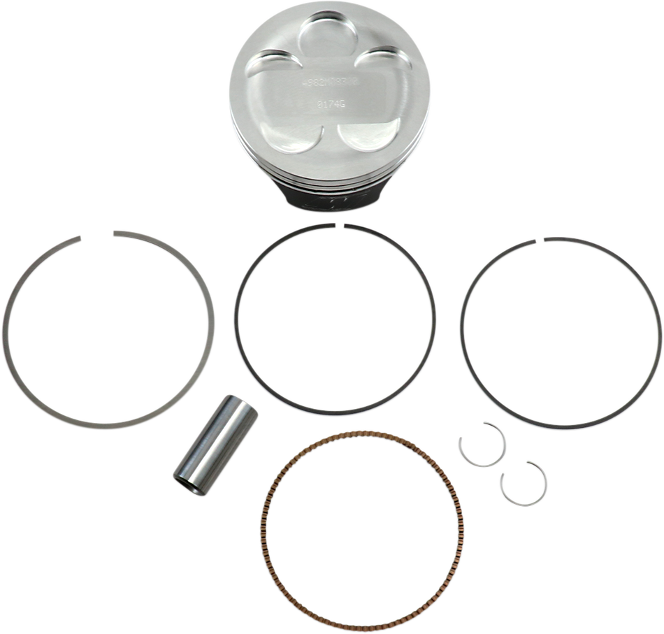 WISECO Piston Kit - +6.00 mm High-Performance 4982M08300