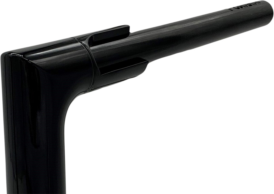 FAT BAGGERS INC. Handlebar - Flat Top - 14" - Black 606014-B