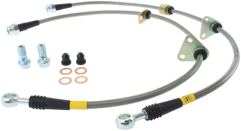 StopTech 90-01 Integra Front SS Brake Lines 950.4