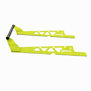 ZBROZ Rear Bumper Lime Squeeze Pol K40-0621542-08