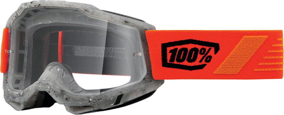 100% Accuri 2 Goggle Schrute Clear Lens 50013-00017