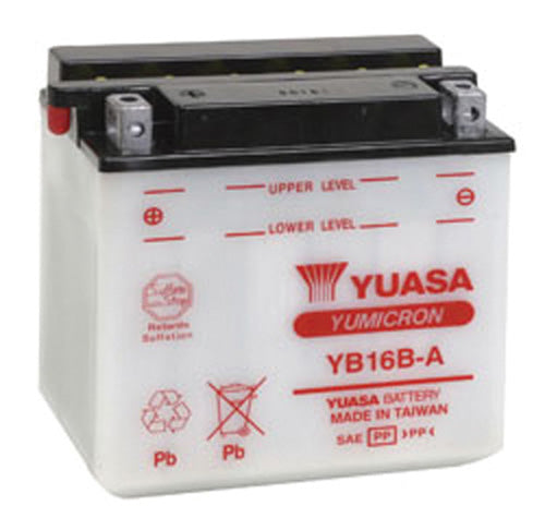 Yuasa Yb16b-A Yumicron-12 Voltbattery 920-189