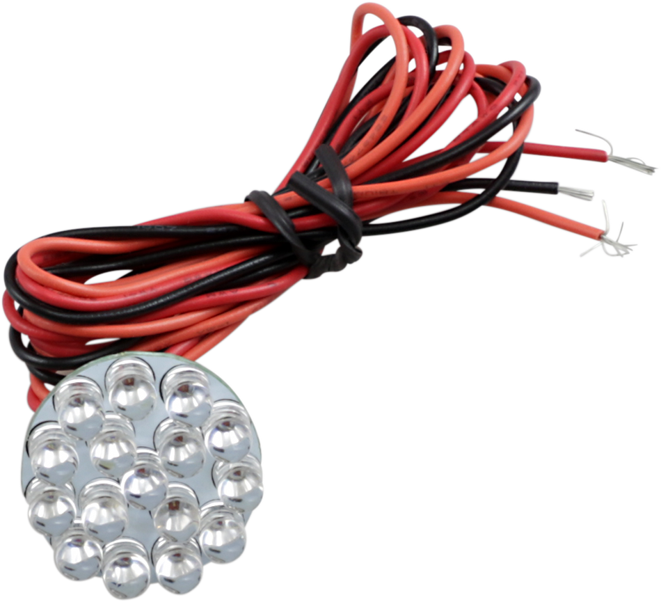 CUSTOM DYNAMICS Grupo LED universal de 1" - Rojo GEN-100-R 