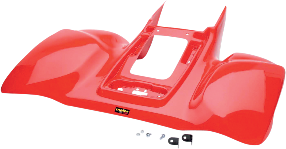 MAIER Rear Fender - Red 11743-12