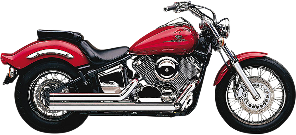 COBRA Speedster Short Exhaust - V-Star 1100 1999-2009  2717T