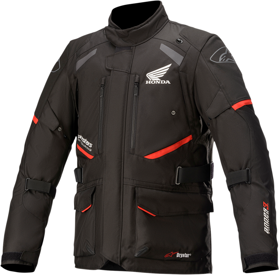 ALPINESTARS Honda Andes v3 Drystar® Jacket - Black - Medium 3207421-10-M