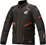 ALPINESTARS Honda Andes v3 Drystar® Jacke – Schwarz – Größe L 3207421-10-L