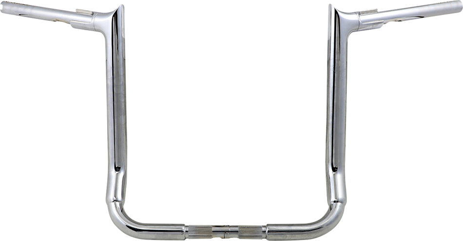 FAT BAGGERS INC. Handlebar - Pointed Top - 16" - Chrome 805016