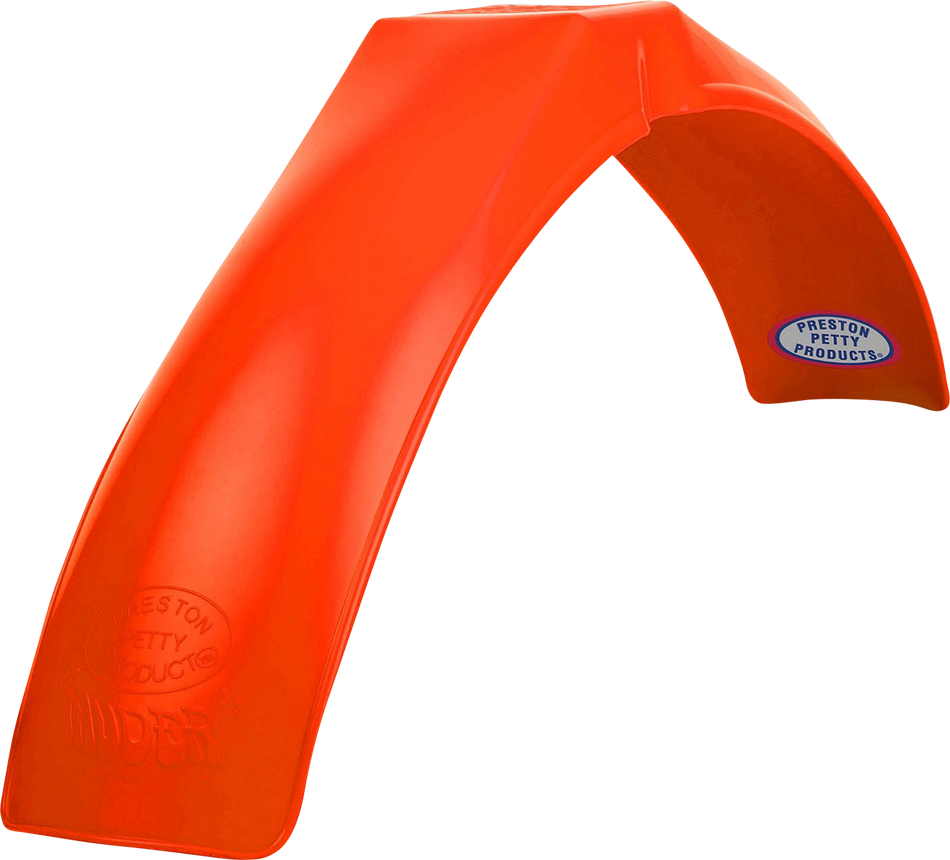 POLISPORT Fender - Front - IB Muder - Dark Orange 8555600005