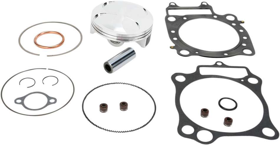 WISECO Piston Kit with Gaskets - Standard High-Performance CRF450R 2002-2008 PK1388