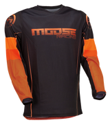 Camiseta MOOSE RACING Qualifier® - Naranja/Gris - XL 2910-7199 