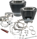 S&S CYCLE 117" Big Bore Cylinder Kit - Twin Cam - Black  910-0221