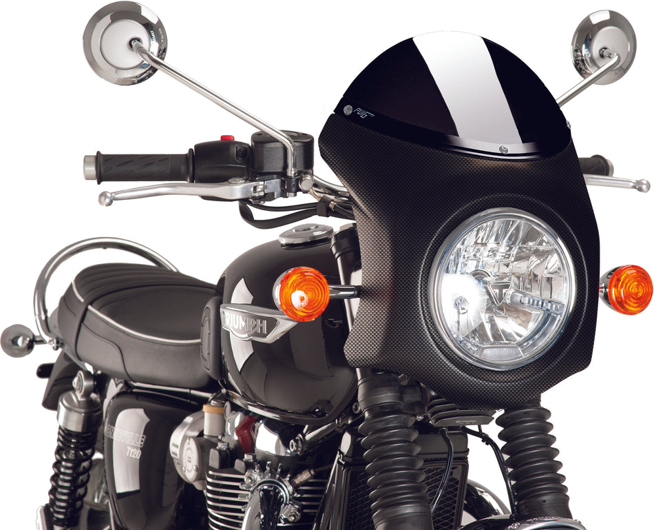 PUIG Bullet Semi-Fairing Black 9160N