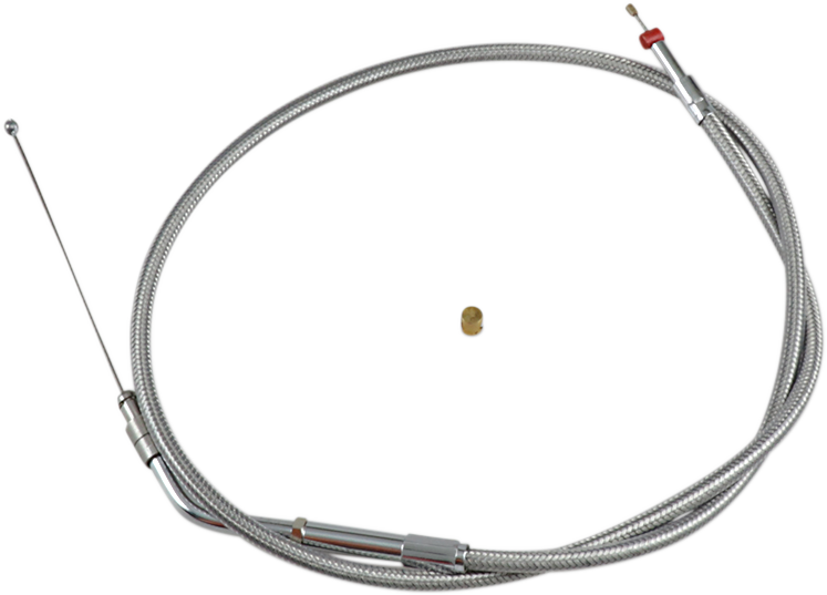 BARNETT Throttle Cable - Stainless Steel 102-30-30041