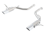 Borla 12-13 Jeep Grand Cherokee SRT8 6.4L 8cyl Aggressive ATAK Exhaust (rear section only) 11827