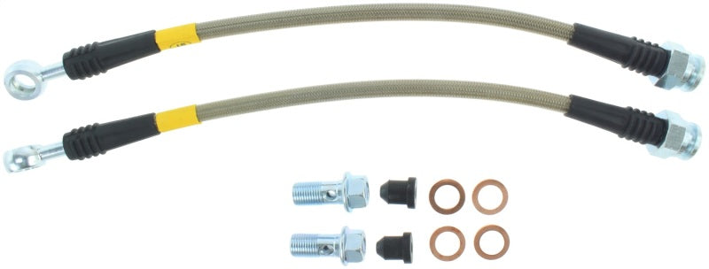 StopTech 2016 Mazda Miata Stainless Steel Rear Brake Lines 950.45509