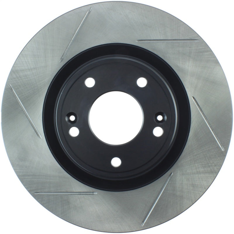 StopTech Power Slot 10 Hyundai Genesis Coupe Non-Track Front Right Slotted Rotor 126.51038SR