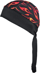 SCHAMPA & DIRT SKINS Z-Wrap - Red Mini Flames BNDNA003-27