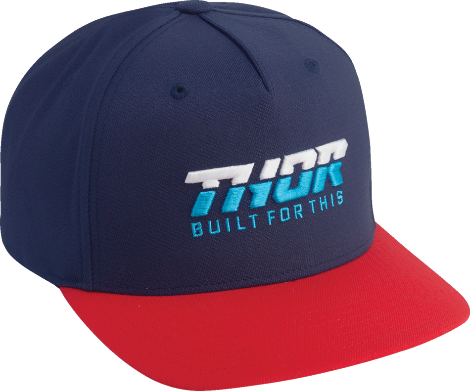 THOR Segment Hat - Navy/Red 2501-4160