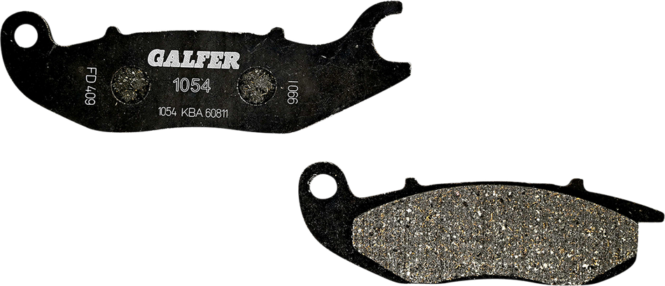 GALFER Organic Brake Pads FD409G1054