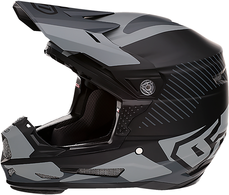 6D ATR-2Y Helmet - Fusion - Black - XL 11-6403