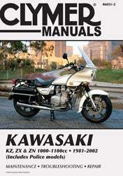 CLYMER Repair Manual Kaw 1000/1100 Fours CM4513