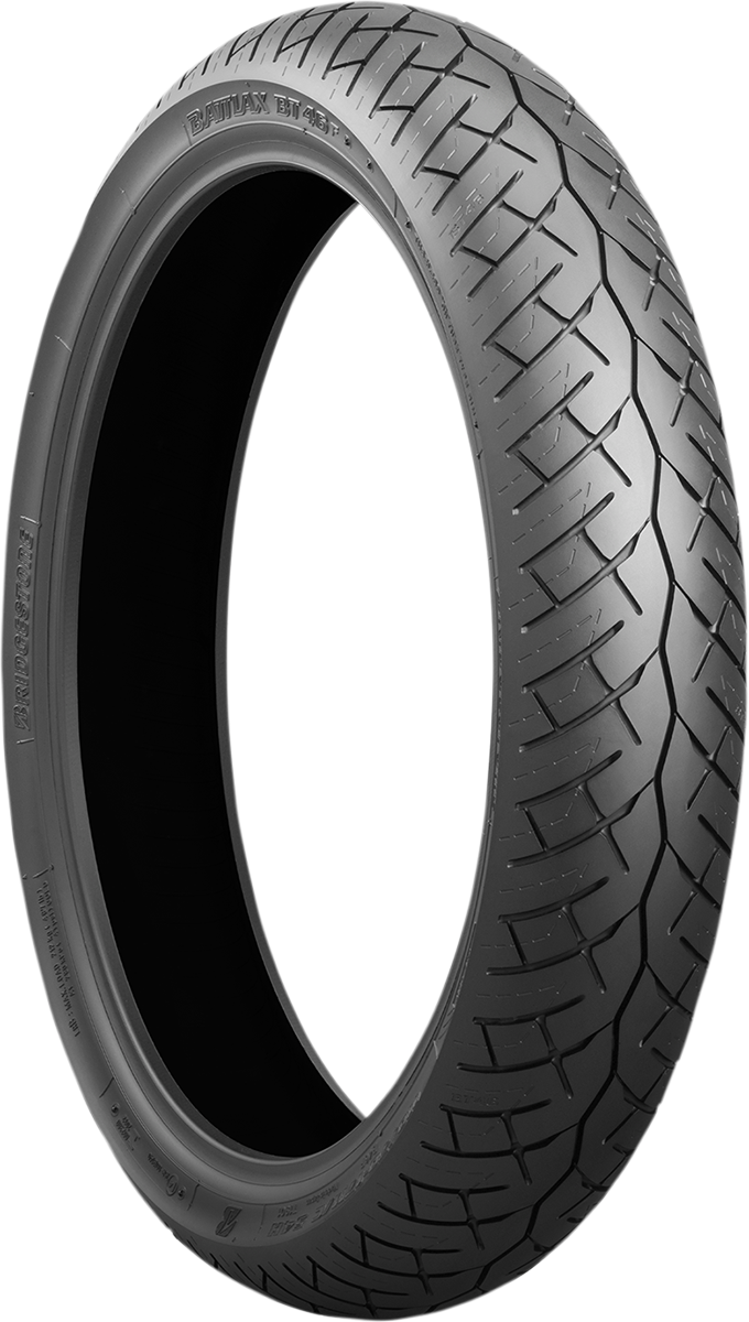 BRIDGESTONE Tire - Battlax BT-46 - Front - 110/90-18 - 61H 11652