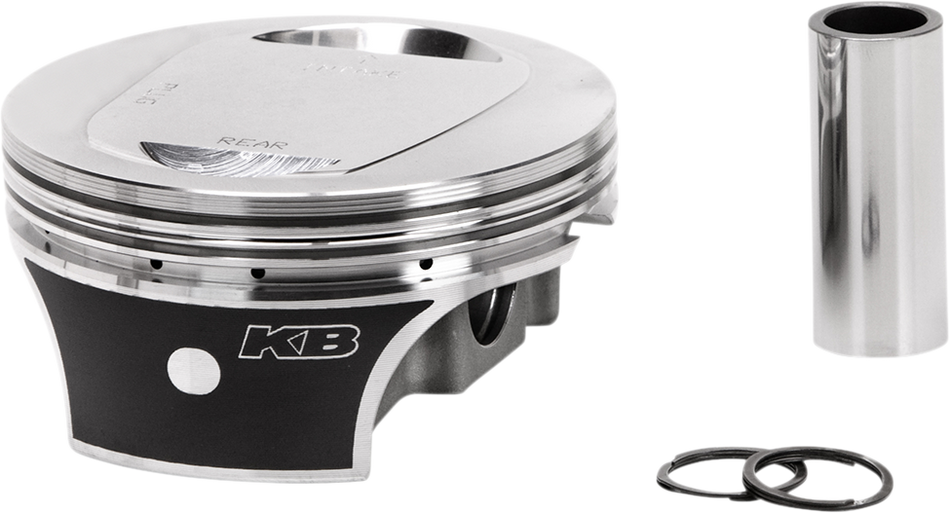 KB PERFORMANCE Forged Piston Kit - Twin Cam KB662C.STD