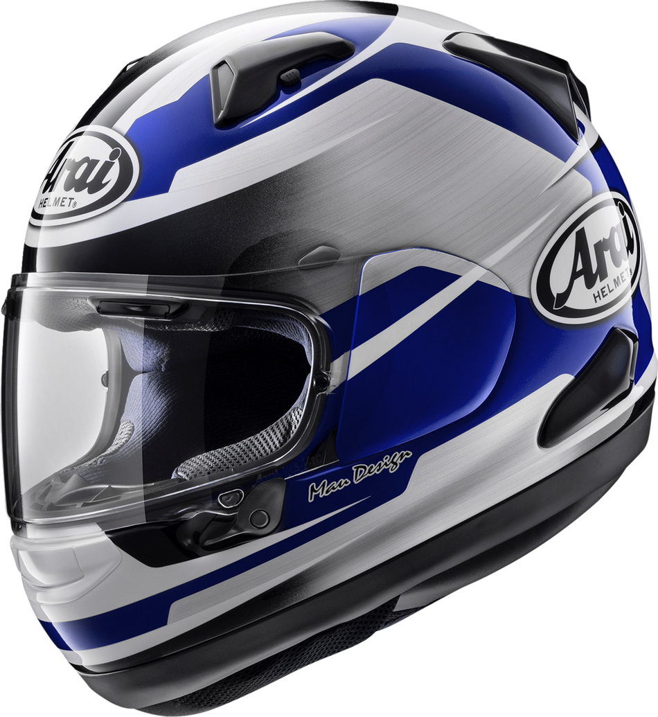 ARAI Quantum-X Helmet - Steel - Blue - XS 0101-15742