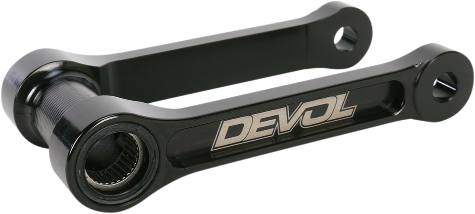 DEVOL Lowering Link - Lowers 1.25" - Black 0115-4702