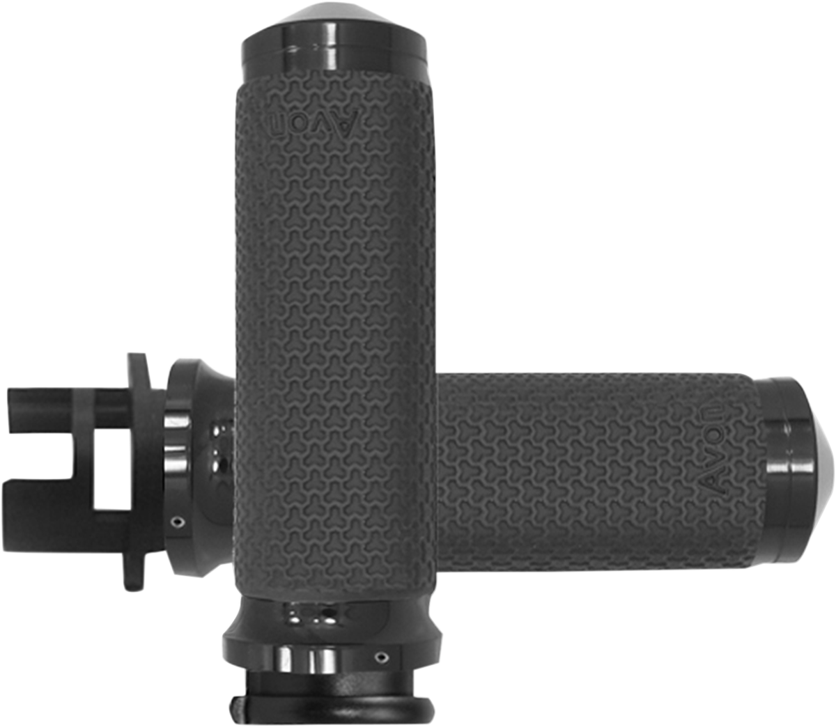 AVON GRIPS Grips - Memory Foam - Medium - Indian - Black MT-IN-MF-63A-AN