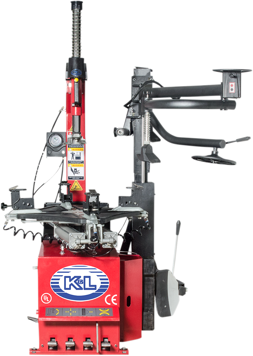 K&L SUPPLY Tire Changer - MC900 - Red 35-9965