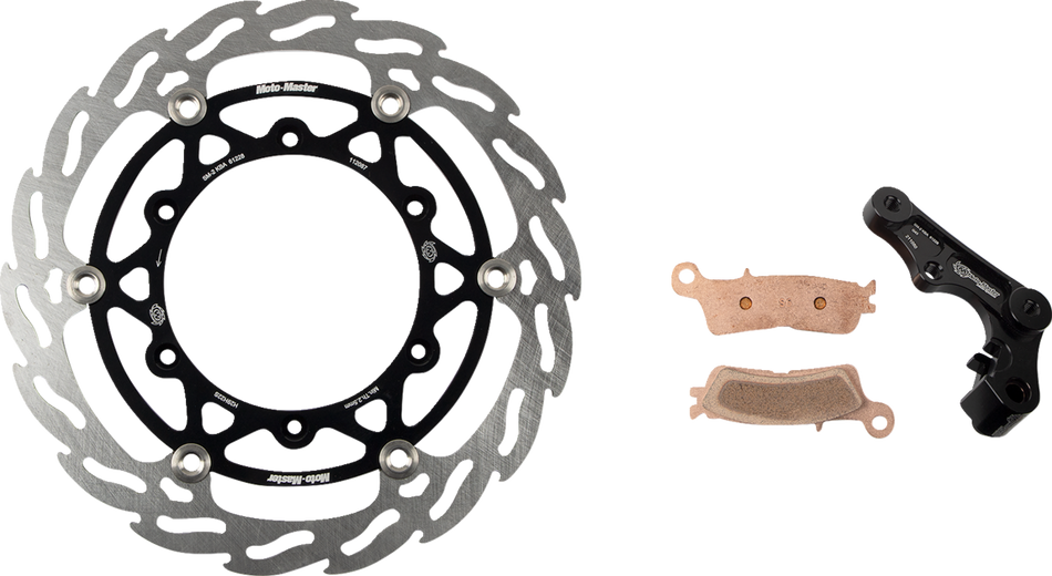 MOTO-MASTER Brake Rotor Kit - Flame Series - 270mm 310045-PU