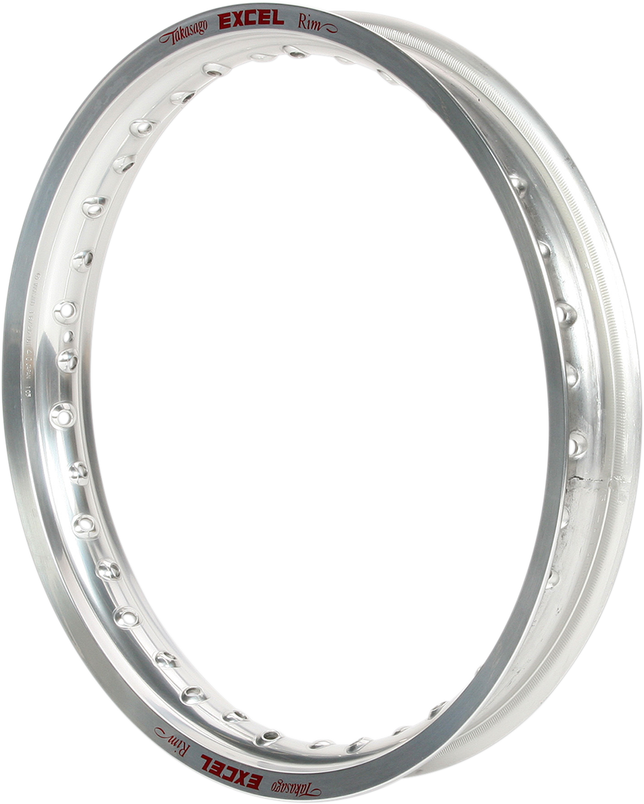 EXCEL Rim - Rear - Silver - 18" x 2.15" - 36 Hole FES410